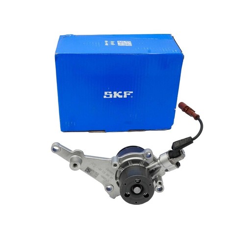 Water pump with - solenoid, valve