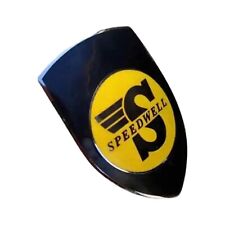 Retro VW Beetle Accessory Performance Speedwell Bonnet Hood Crest Enamel Badge