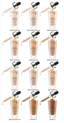 Lancome miracle air teint - lancome, de