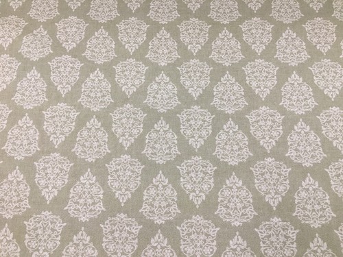 Florence toile linen fabric - toile,