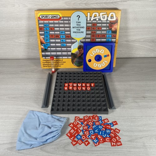 Iago word strategy - iago,