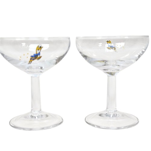 Pair vintage babycham - vintage,