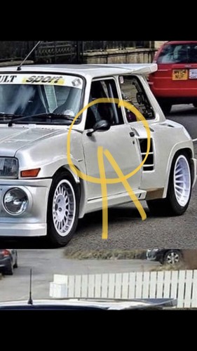 Renault turbo maxi or 2 - renault, 1
