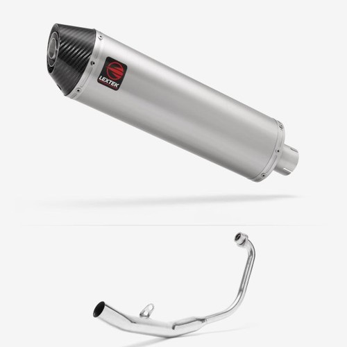 Lextek brushed stainless steel - brushed,