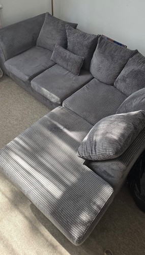 Seater shaped sofa - seater, jumbo