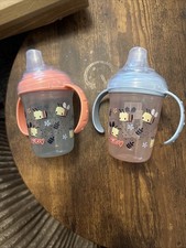 2 X Nuby Baby Cups 4-12 Months