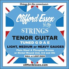 CLIFFORD ESSEX TENOR GUITAR