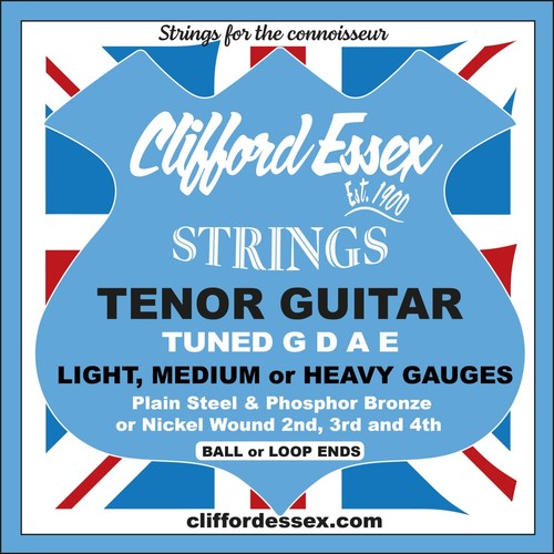 Clifford essex tenor guitar - clifford,