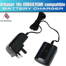 Erbauer 18v ERB607CHR compatible Battery Charger ERI606BAT ABP118G1  12W .