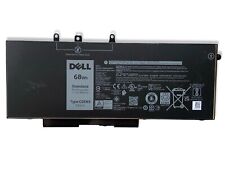 GENUINE DELL LATITUDE 5280 5480 5580 5290 5490 BATTERY 68WH 7.6V GJKNX 90%