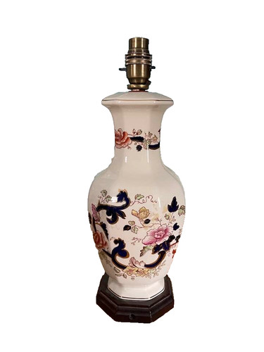 Masons ironstone blue mandalay - masons,