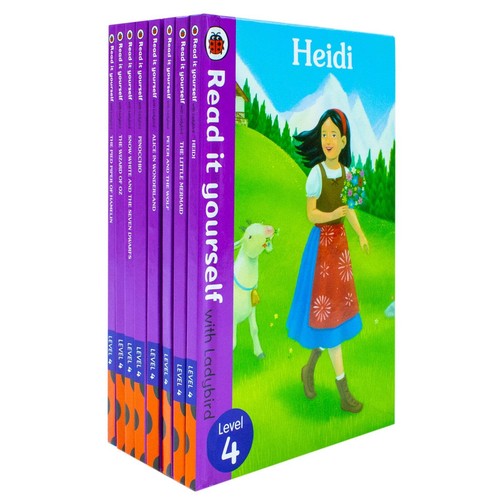 Ladybird read yourself - ladybird,