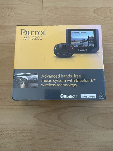 Brand new sealed parrot - brand,