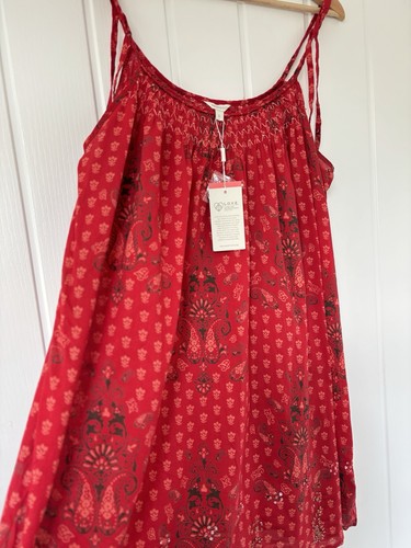 New monsoon red mini strappy - monsoon,