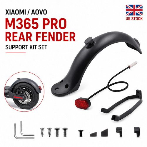 Electric scooter rear fender - scooter,