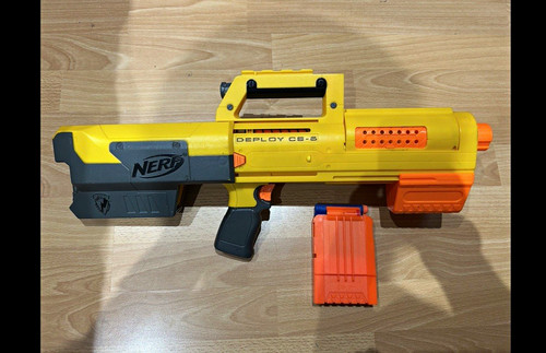 Nerf deploy spring - deploy, cs-6