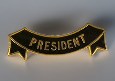 Vintage President Gold Tone