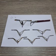 Set of seven rod rings