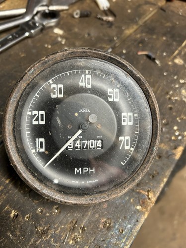 Land rover series jaeger - rover, 86