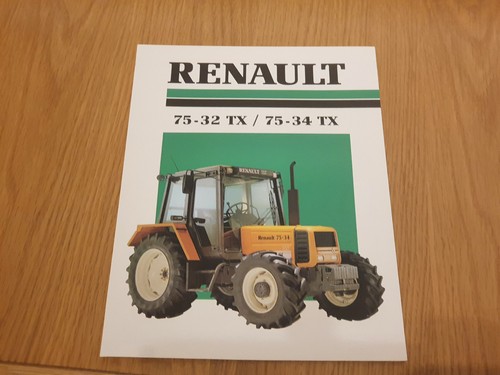 Renault 75 34 tx - &,