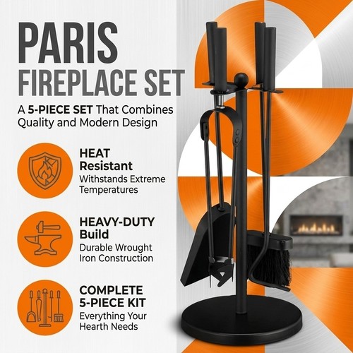 Fire companion set log burner - companion,