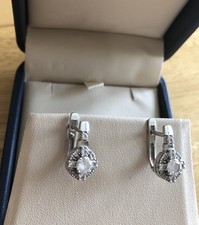 14K 585 Russian Solid White