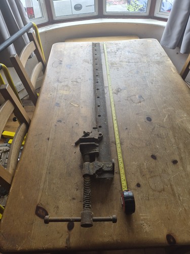Vintage 4ft record - (1200mm),