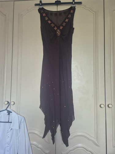 30s style beaded - beaded, dress