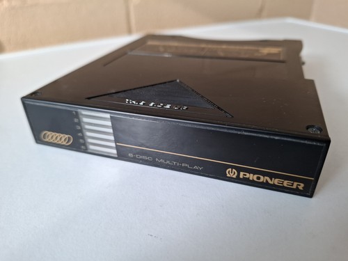 Pioneer disc multi - 6, cd