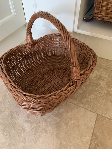 Rustic wicker cane rectangular - cane,