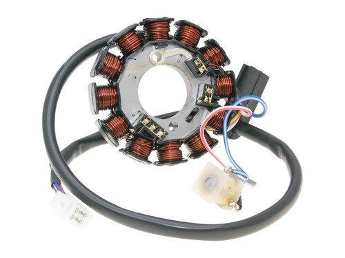 Alternator stator pole for - 12-pole,