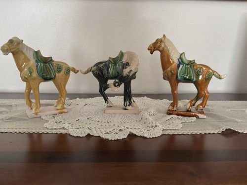 Three vintage chinese - vintage,