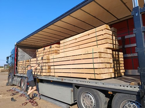 Oak beams structural - oak, posts
