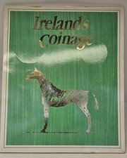 Ireland 1986 Coin Set in Original Folder 50p - 1/2p Halfpenny Rare Set