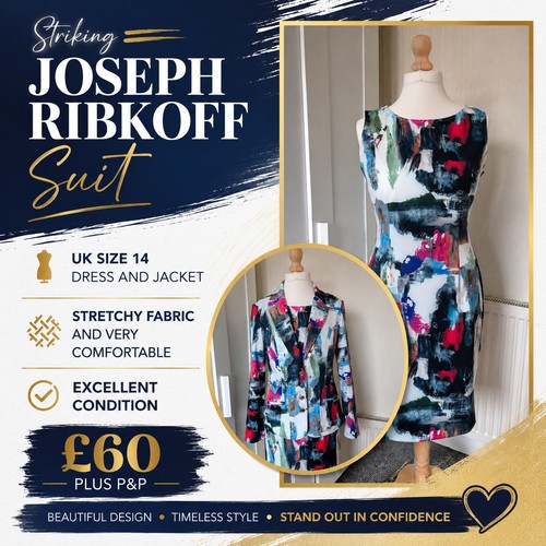 Joseph ribkoff dress - suit, size