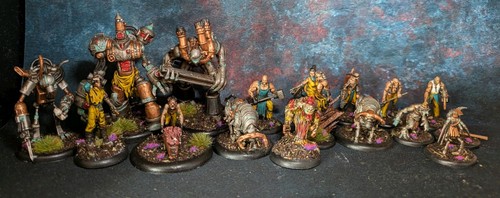 Malifaux foundry crew wyrd - crew,