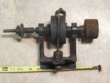 Antique Small Flat Belt Pulley