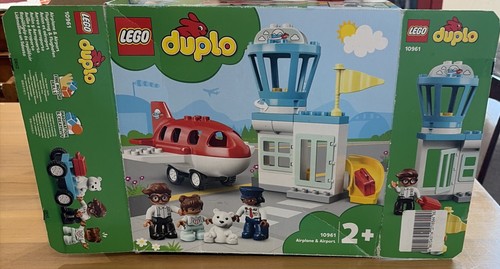 Lego duplo airport 10961 boxed - lego,
