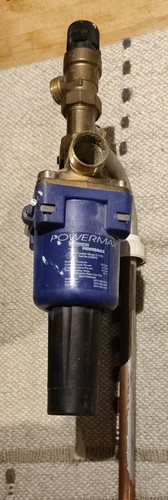 Potterton powermax inlet - potterton, he