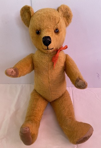 Teddy much loved vintage - teddy,