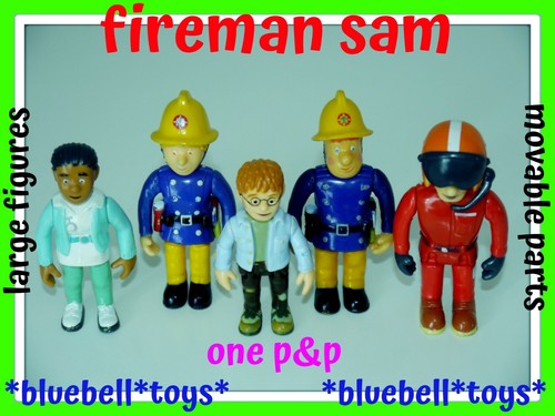 Fireman sam large figures - large, with