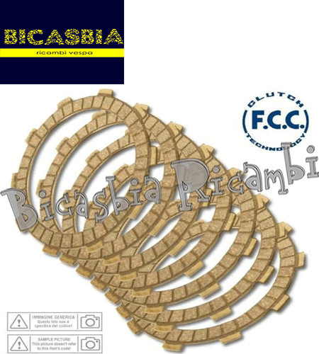 13492 clutch discs equipped - 13492,