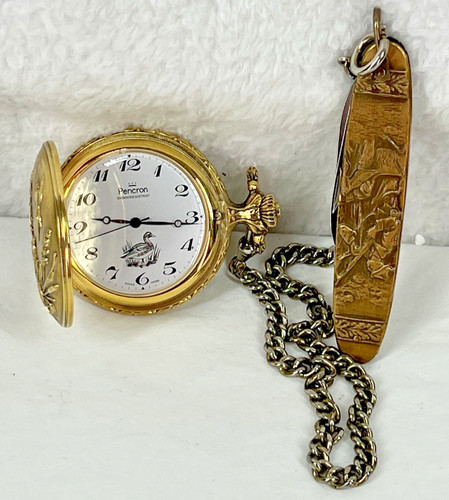 Pencron analogpocket watch - pencron,