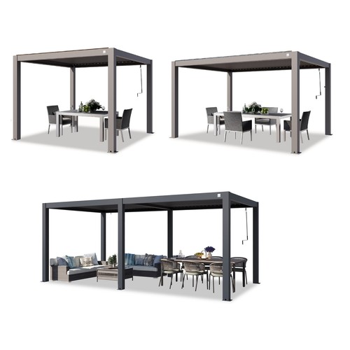 Canopy garden gazebo 3x3 3x4