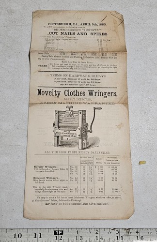 Vtg 1880 novelty clothes - vtg,