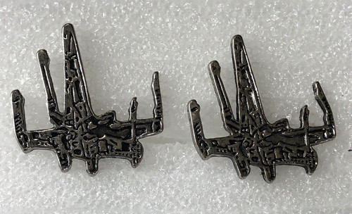 Star wars cufflinks - star,