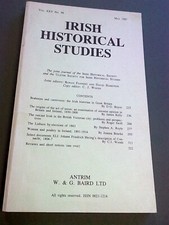 Irish Historical studies union Lisburn Armagh Women & poultry Ireland Connacht