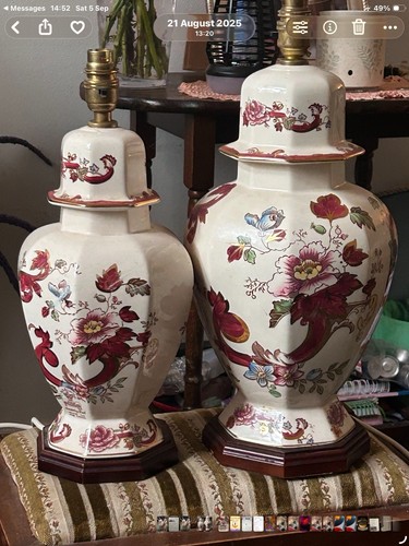Masons mandalay red - mandalay, ceramic