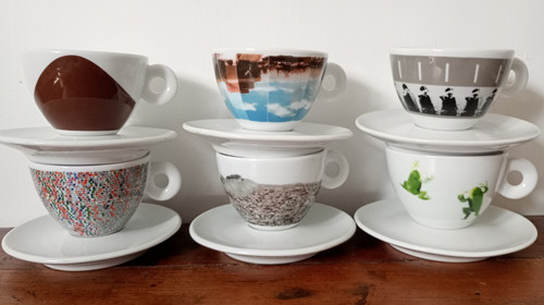 Full set illy art - full, 6
