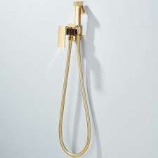 Gold Bathroom Single Handle